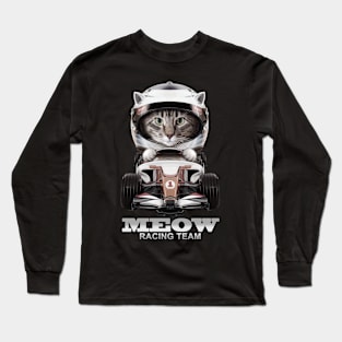 MEOW RACING TEAM Long Sleeve T-Shirt